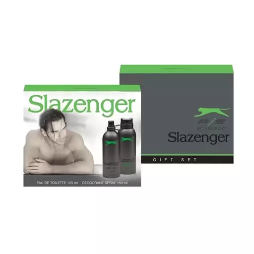 ادکلن و اسپری اسلازنگر Slazenger مردانه مدل سبز 275 میل