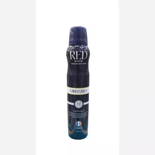 اسپری بدن برند RED DIAMOND گودگرل 200میل 