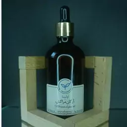 روغن ارگان مراکش خالص و طبیعی اولینا(مراکشی خالص) جذب سریع وبالا  ابرسانی عمیق پوست و مو ارگان