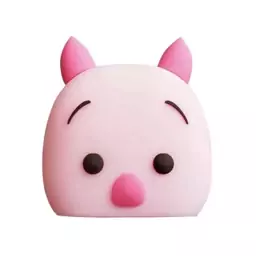 محافظ شارژر دیواری مدل خوک پو Pooh Pig