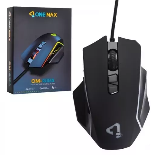 موس گیمینگ 8کلید وان مکس مدل OM-G10A