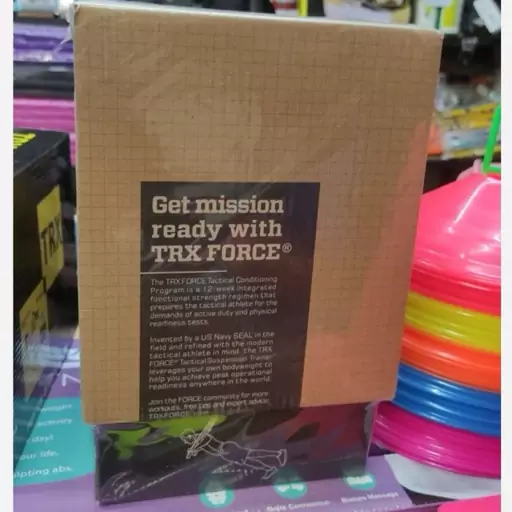 لوازم تناسب اندام تی آر ایکس TRX مدل force kit