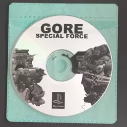 بازی پلی استیشن 1 GORE SPECIAL FORCE