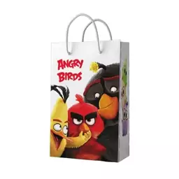 ساک دستی مدل angry birds کد 10486 بسته 12 عددی