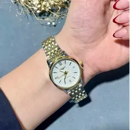 ساعت زنانه لونژین بند استیل ظریف Longines