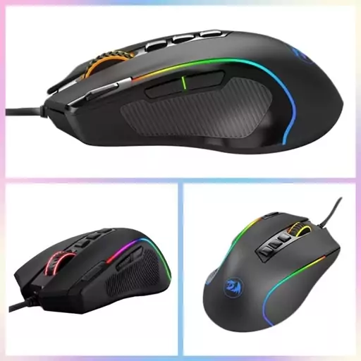 ماوس مخصوص بازی ردراگون مدل M612 BLACK RGB