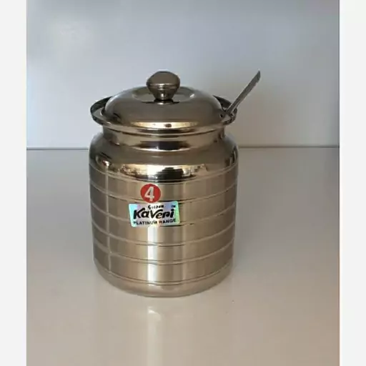 بانکه،استیل، سایز 4 ، هندی اصل،ضد زنگ،225 g