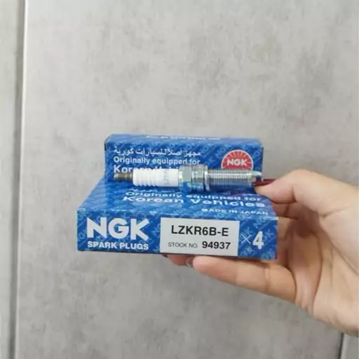 شمع NGK یورو 4