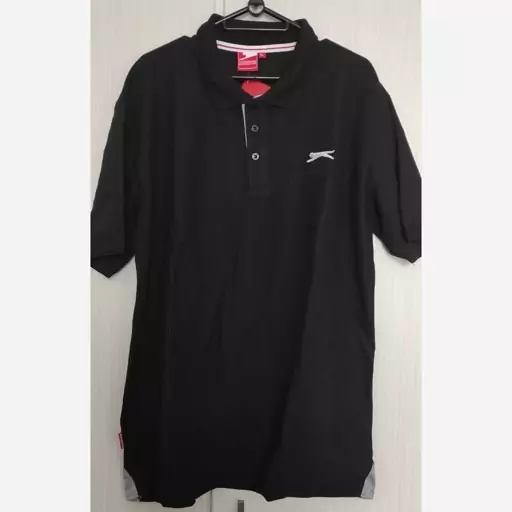 تیشرت یقه دار سه دکمه slazenger polo اورجینال