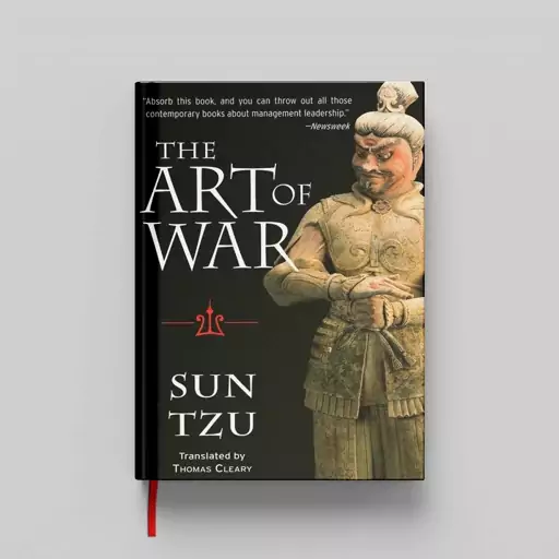 کتاب The Art of War جلد سخت (HARDCOVER)