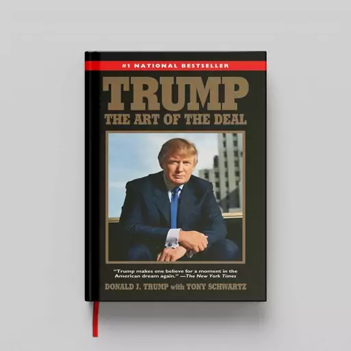 کتاب The Art of the Deal جلد سخت (HARDCOVER)