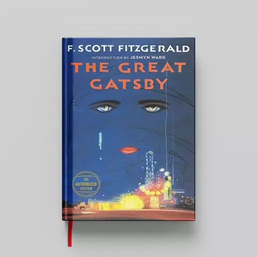 کتاب The Great Gatsby جلد سخت (HARDCOVER)