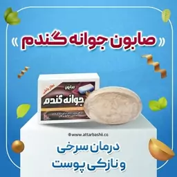 صابون جوانه گندم