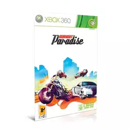  بازی Burnout Paradise ایکس باکس 360 نشر گردو