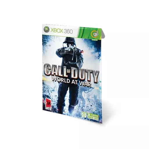  بازی CALL OF DUTY WORLD AT WAR ایکس باکس 360 نشر گردو