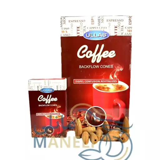 عود خوشبو کننده آبشاری اولاس Ullas مدل کافی ( قهوه ) Coffee