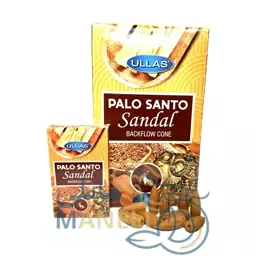 عود خوشبو کننده آبشاری اولاس ullas مدل پالوسانتو صندل Palo Santo Sandal