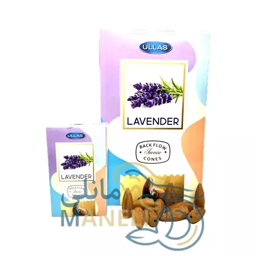 عود خوشبو کننده آبشاری اولاس ullas مدل لوندر(اسطوخودوس) Lavender