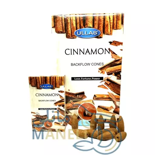 عود خوشبو کننده آبشاری اولاس Ullas مدل سینامون ( دارچین ) Cinnamon