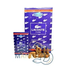 عود خوشبو کننده آبشاری اولاس مدل لاکوست آبی (لاگوست آبی) Lacoste