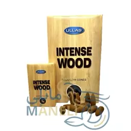 عود خوشبو کننده آبشاری اولاس Ullas مدل اینتنس وود ( چوب ) Intense Wood