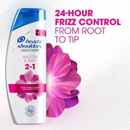 شامپو ضد شوره 2 در 1 هد اند شولدرز اصل ترکیهhead and shoulders