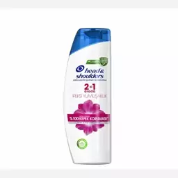 شامپو ضد شوره 2 در 1 هد اند شولدرز اصل ترکیهhead and shoulders