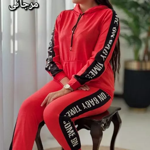 هودی و شلوار زنانه تکنور