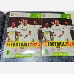 بازی Xbox 360 football 2025 فوتبال 2025 ایکس باکس 360