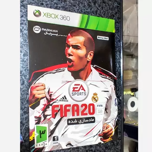 بازی Xbox 360 فیفا 20 ایکس باکس 360 fifa 20 xbox