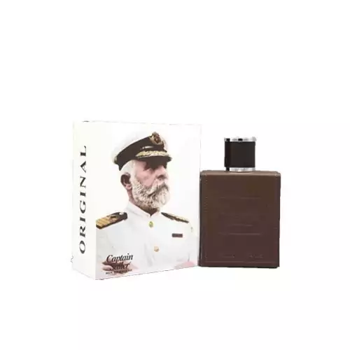 ادکلن کاپیتان بلک اورجینال Captain Black original حجم 100 میلی لیتر