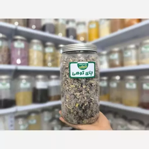 چای کوهی یا (چای پشمی)(گل کفته) (کرکه خرگوشه) (توکلیجه)