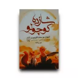 کتاب شازده کوچولو اثر آنتوان دوسنت اگزوپری انتشارات باران خرد دو زبانه