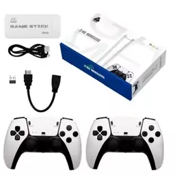 کنسول بازی گیم استیک پرو طرح ps5 مدل Game stick 4K Ultra