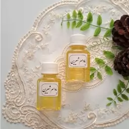 روغن بادام شیرین درجه یک (آبرسان پوست چین و چروک سیاهی دور چشم پرپشت شدن ابرو)