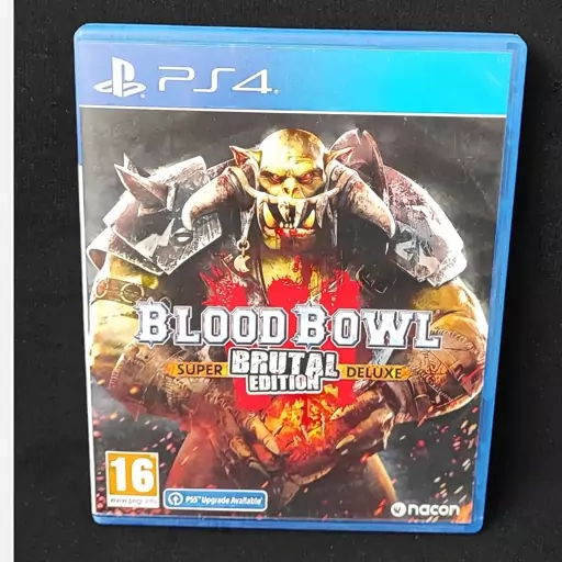 Blood Bowl Brutal Edition Super Deluxe Edition Ps4