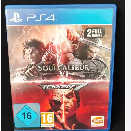 Tekken 7 Soulcalibur VI PS4