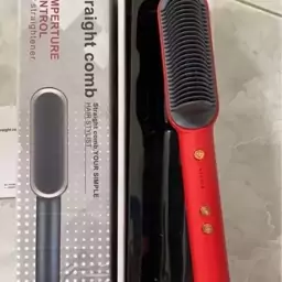 برس حرارتی اتو مو صاف کننده Straight Comb HQT-909B