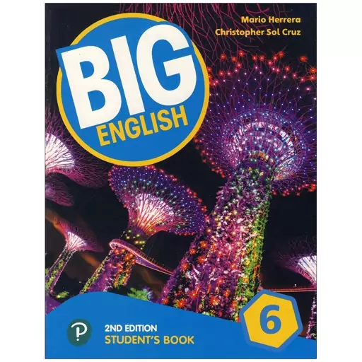 کتاب بیگ انگلیش سایز رحلی ویرایش دوم Big English 6 