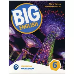 کتاب بیگ انگلیش سایز رحلی ویرایش دوم Big English 6 