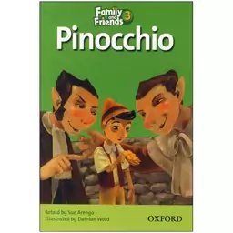  کتاب پینوکیو فمیلی ریدرز 3 3 Pinocchio Family Readers