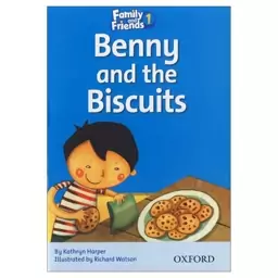 کتاب بنی و بیسکوئیت ها ریدرز 1 Benny and the Biscuits Family Readers 1