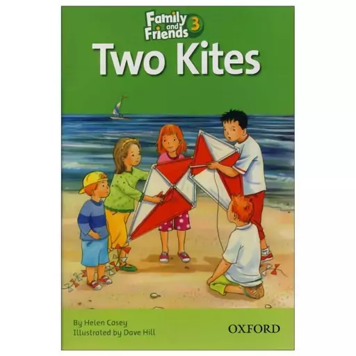 کتاب توو کیتس فمیلی ریدرزس 3 Two Kites Family Readers 