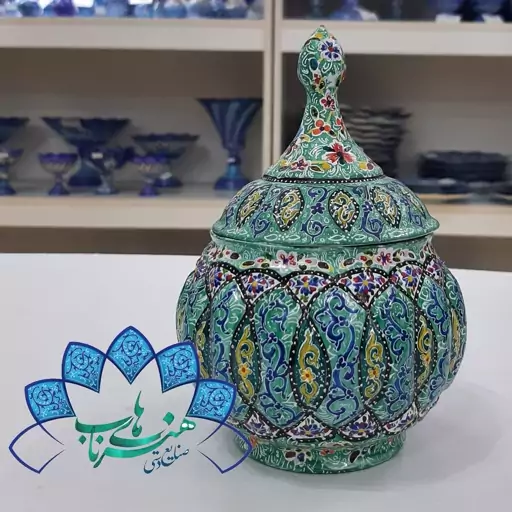 قندان مینا(پس کرایه)