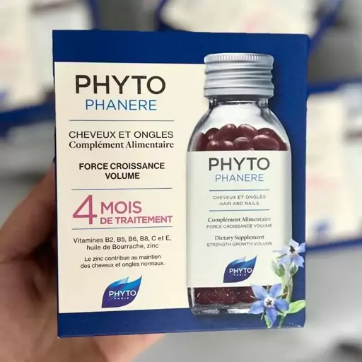 فیتو phyto اورجینال تضمینی ضد ریزش و تقویت کننده مو و ناخن ساخت ایتالیا بسفارش فرانسه تضمینی