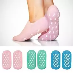 جوراب سیلیکونی مراقبت و ضد ترک پا Spa Gel Socks