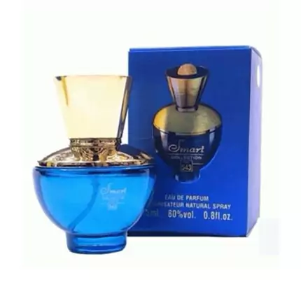 عطر ادکلن مینیاتوری زنانه ورساچ دیلان بلو اسمارت کد 543 مدل Versace dylan blue حجم 25 میلی لیتر