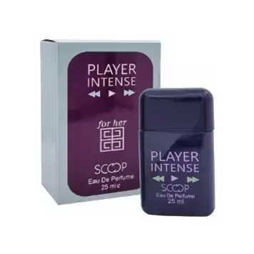 عطر جیونچی پلی اینتنس زنانه اسکوپ Scoop Player intense 25 ml