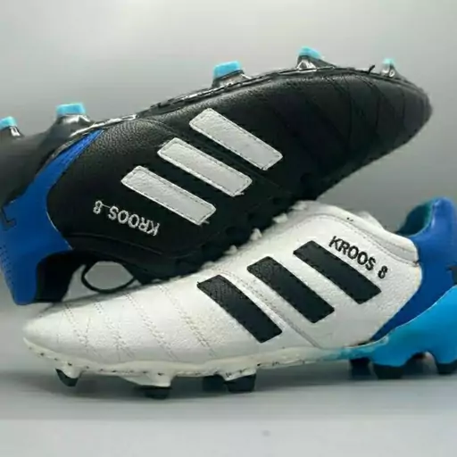 کفش فوتبال استوک دار تونی کروس چمن طبیعیadidas kros 