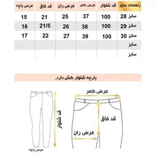 شلوار جین کشی وارداتی زنانه کد 17